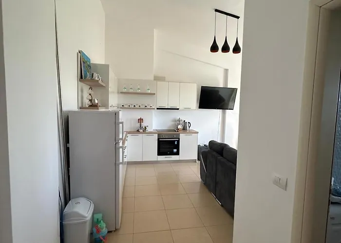 Apartament 1 Bedroom At The Grand Europa Velipojë